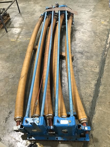 MOUNT HOPE Model 102 Expander Roll Set, 5 rolls, 102-106",